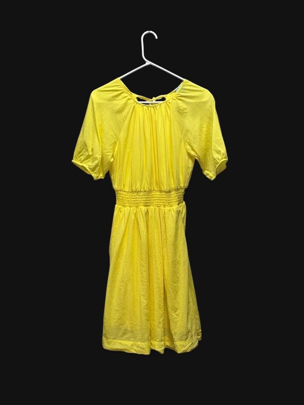 Yellow Draper James dress size small